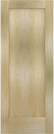 Flat Panel Austin Poplar Doors